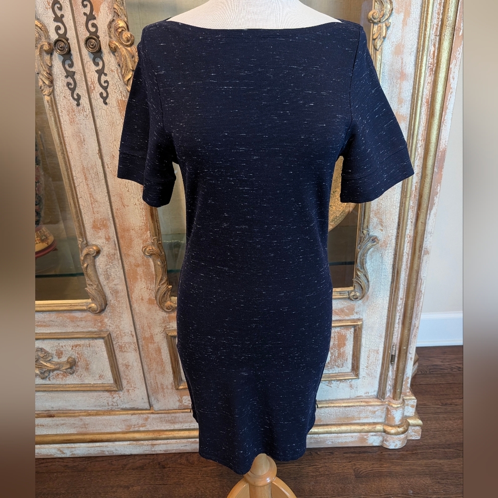 Chloe Midnight Blue Mini Dress